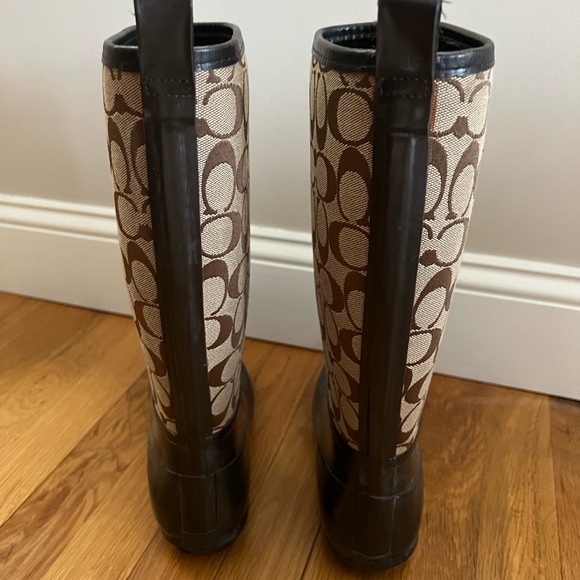 Coach rain boots - Picture 2 of 5